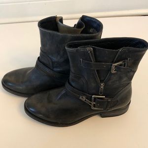 Treasure and Bond sz 7.5 moto boots
